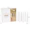 8" Flameless Wax Candles with Remote Control, 6ct.